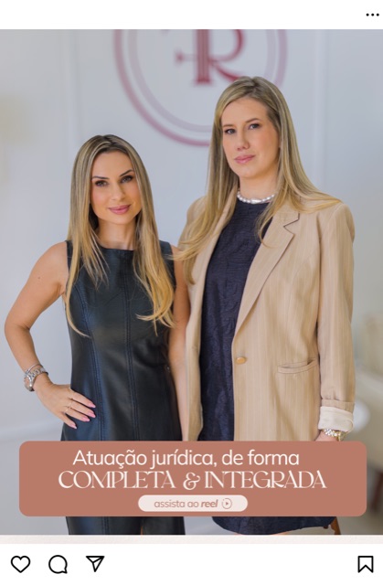 Post Instagram - escritório de advocacia