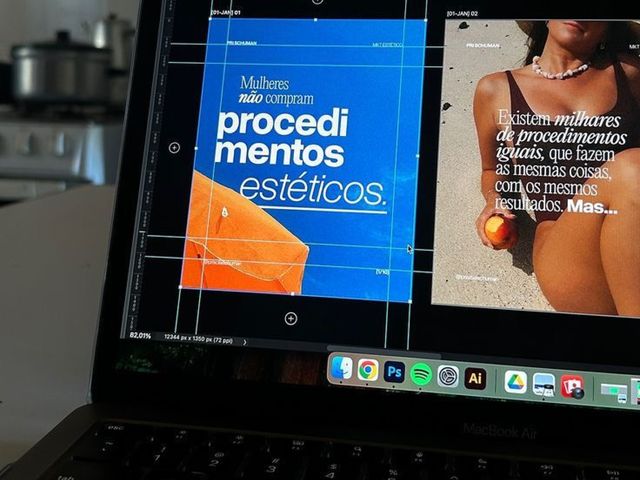 Design gráfico e materiais impressos