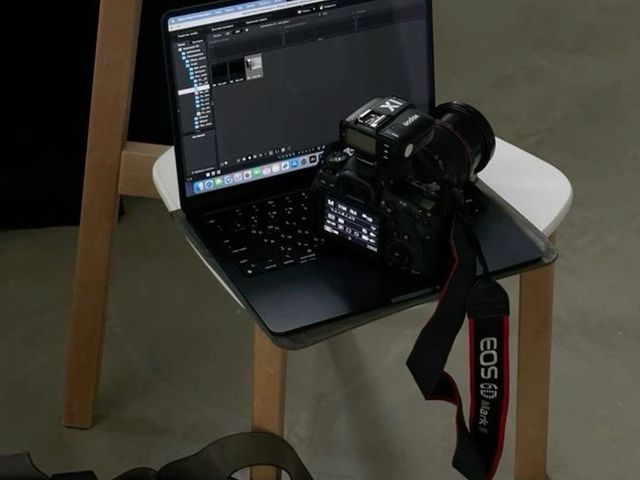 Produção de fotos e vídeos profissional